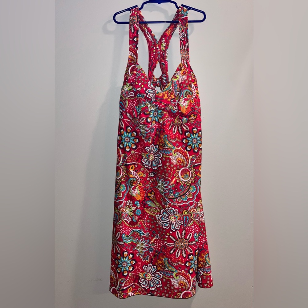 Athleta Printed Pack Dress - Go Everywhere